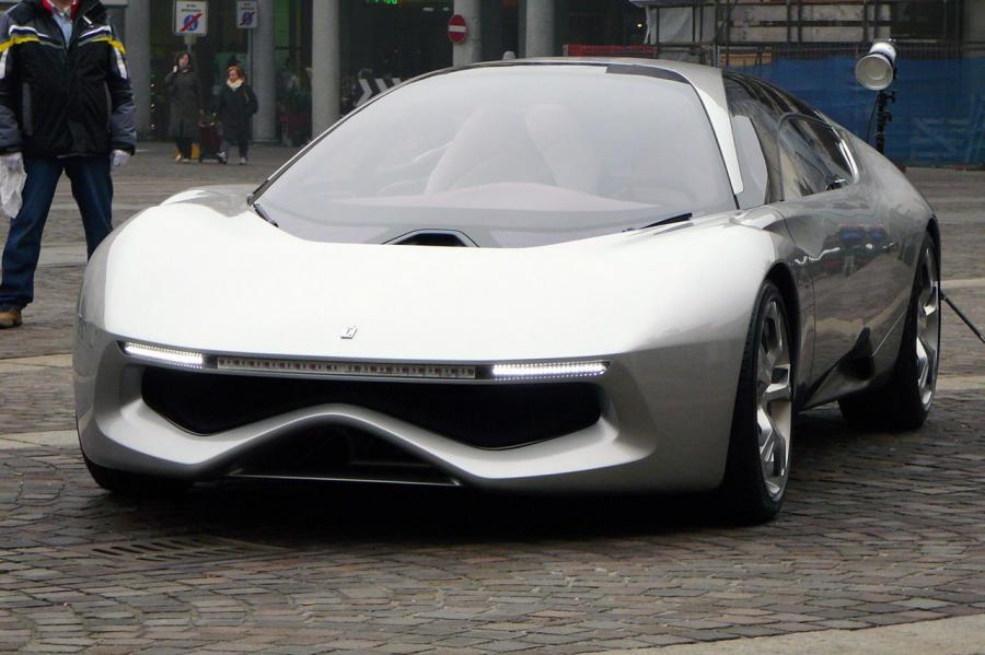  Pininfarina Sintesi 2008 года  (фото 1 из 53)